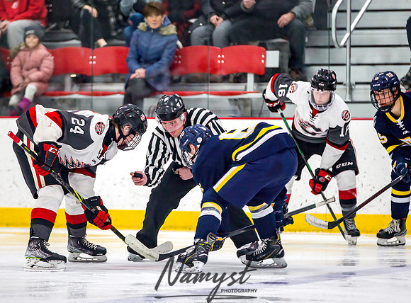 Centennial vs Totino-Grace Varsity Hockey 452