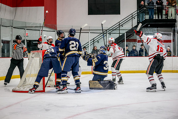 Centennial vs Hermantown Varsity Hockey 130