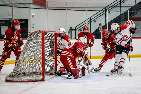 Centennial vs Maple Grove JV Hockey 85
