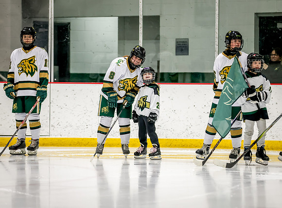 Chisago vs Rogers Varsity Hockey 69
