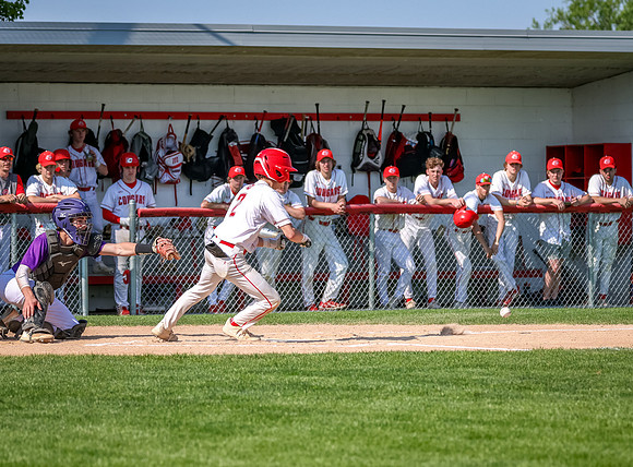 Centennial vs Buffalo Varsity Baseball 95