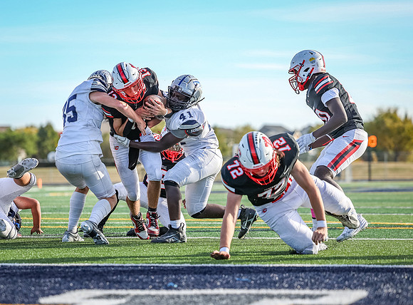 Centennial vs Champlin JV Football 278