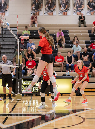 Centennial vs Andover Girls Varsity Volleyball 132