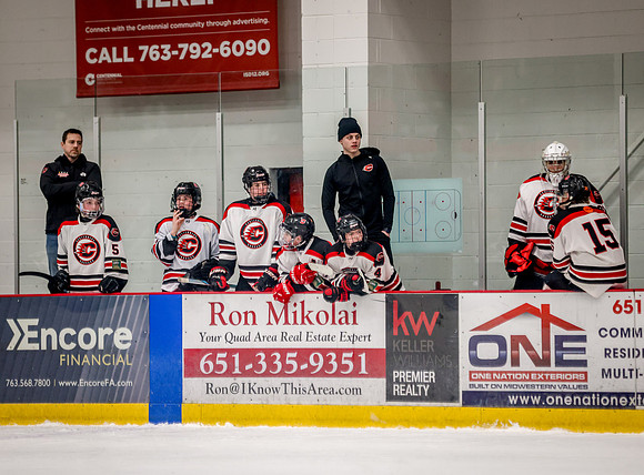 Centennial vs St Cloud Hockey 345