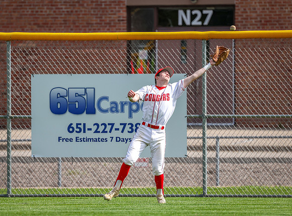 Centennial vs Saint Thomas Academy JV Baseball 18