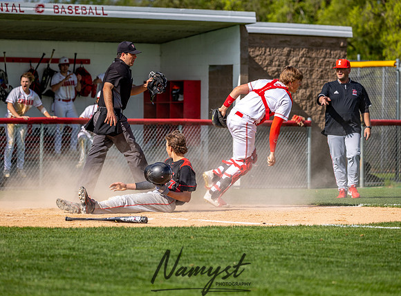 Centennial vs Duluth East Varsity Baseball 208