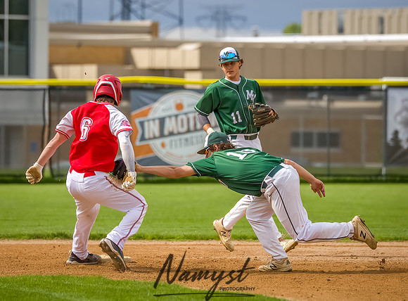 Centennial vs Mounds View Baseball 198