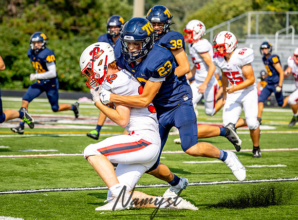 Centennial at Totino-Grace JV Football 244
