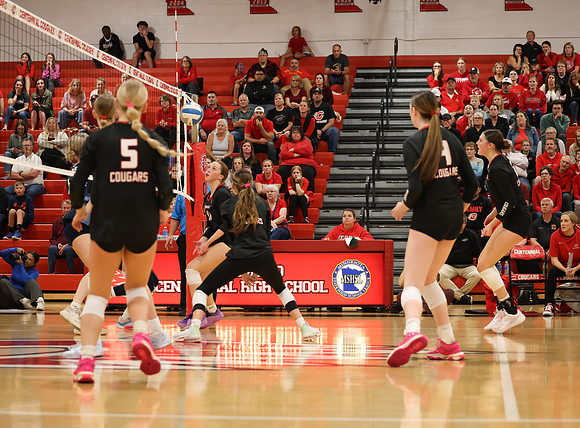 Centennial vs Blaine Girls Varsity Volleyball 250