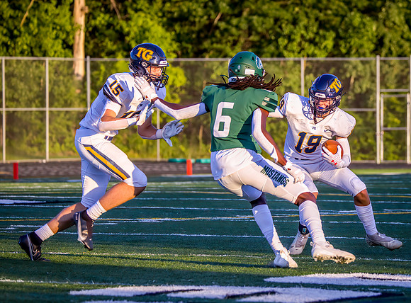 Mounds View vs Totino Grace Varsity Football 74