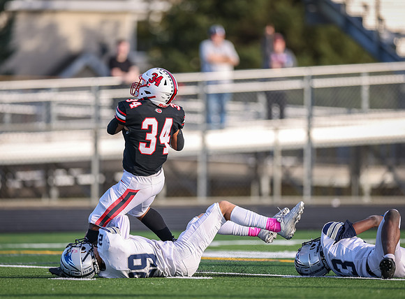 Centennial vs Champlin JV Football 180