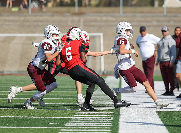 Centennial vs Anoka JV Football 656