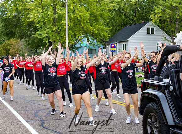 Centennial High School Homecoming Parade 79