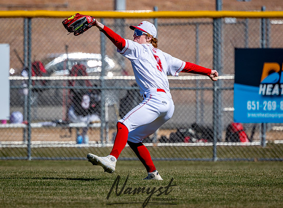 Centennial vs Rogers Varsity Baseball 009