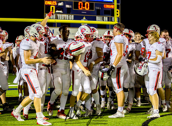 Centennial at Totino-Grace Varsity Football 281