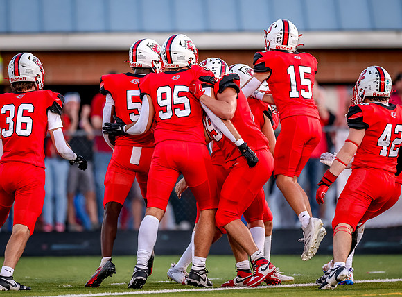 Centennial vs STMA Varsity Football 213