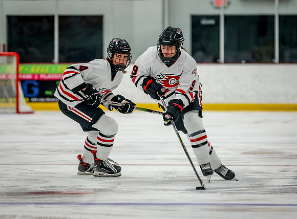 Centennial vs Rosemount Varsity Hockey 107