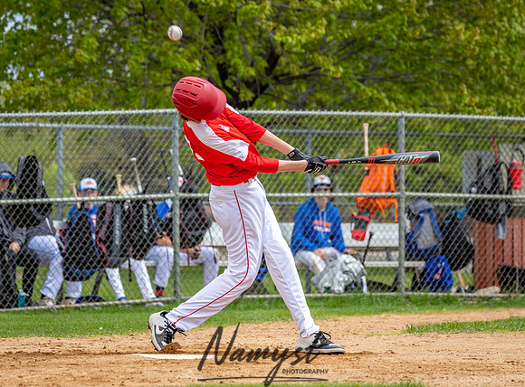 Centennial vs Washburn 9th Grade Baseball 280