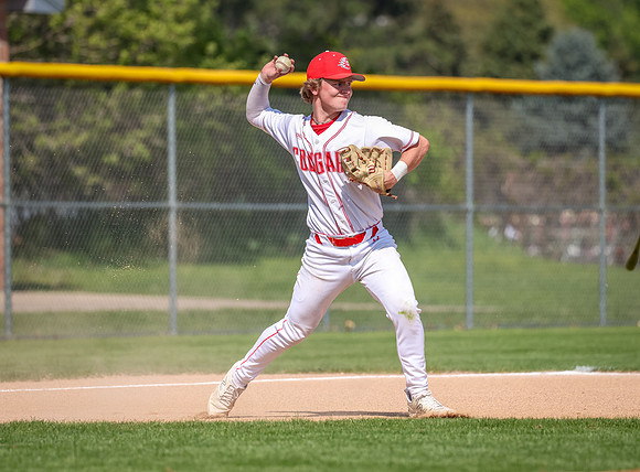 Centennial vs Buffalo Varsity Baseball 35