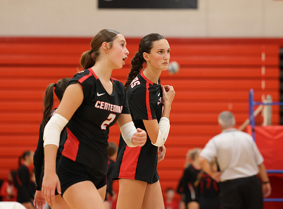 Centennial vs Cambridge-Isanti Girls JV Volleyball 13