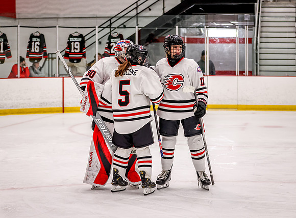 Centennial vs White Bear Lake Varsity Hockey 220