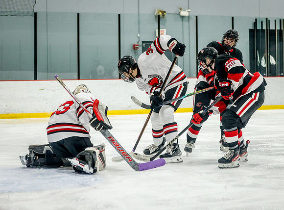 Centennial vs Stillwater JV Hockey 71