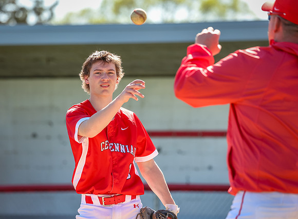 228 Centennial vs Armstrong B Squad Baseball