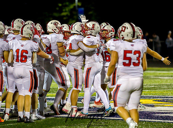 Centennial at Totino-Grace Varsity Football 275