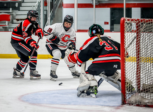 Centennial vs Elk River JV Hockey 33