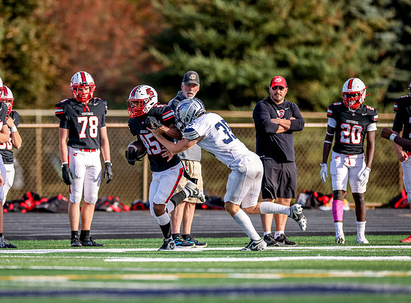 Centennial vs Champlin JV Football 128
