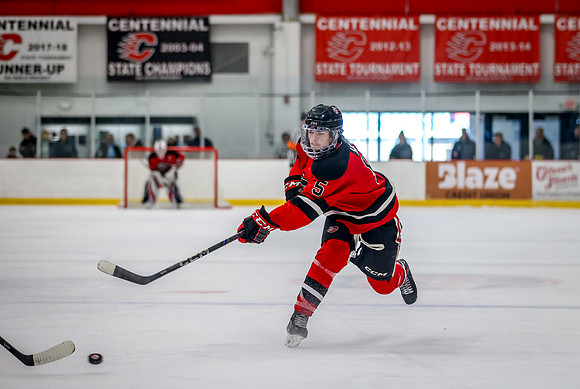 Centennial vs Blaine Varsity Hockey 62