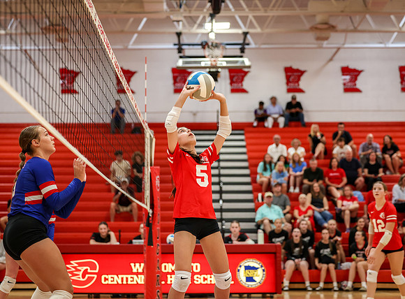 274 Centennial vs Cambridge-Isanti Girls 9A Volleyball