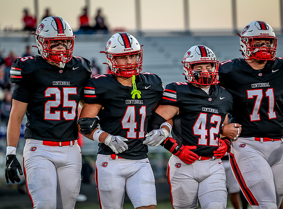 Centennial vs Champlin Varsity Football 25