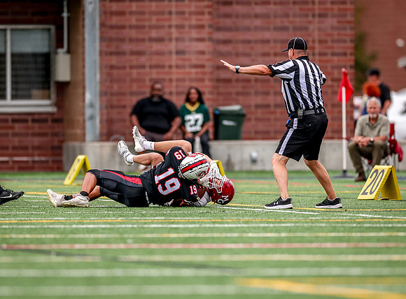 Centennial vs Maple Grove JV Football 34