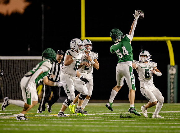 Mounds View vs Park Football 41