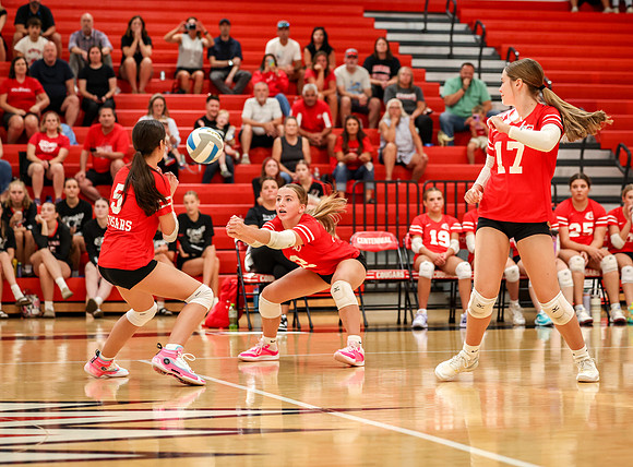 554 Centennial vs Cambridge-Isanti Girls 9A Volleyball