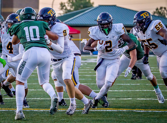 Mounds View vs Totino Grace Varsity Football 228