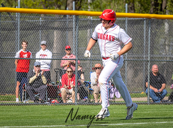 Centennial vs Blaine Varsity Baseball 106