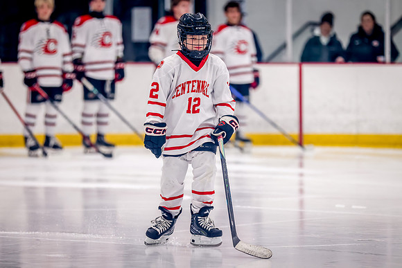 Centennial vs Hermantown Varsity Hockey 18