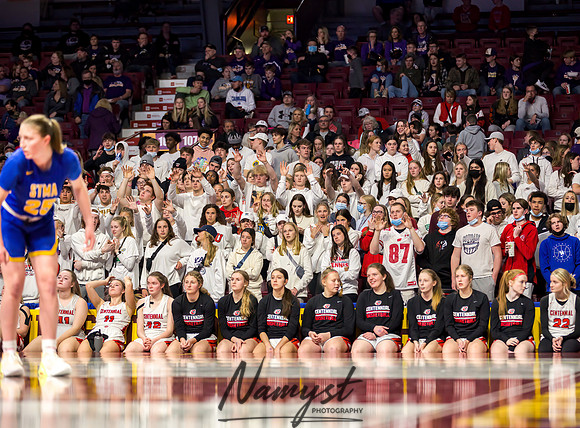 Centennial vs STMA Girls Basketball - State Tournament 271