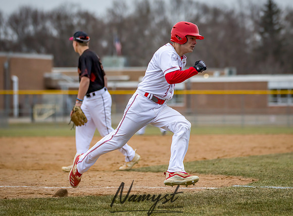 Centennial vs Maple Grove Varsity Baseball 705