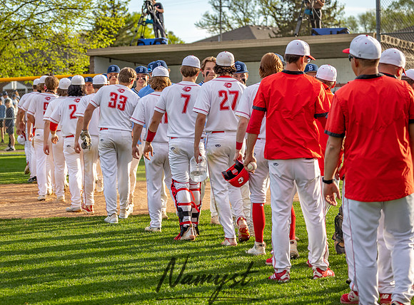 Centennial vs Blaine Varsity Baseball 539