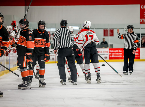 Centennial vs White Bear Lake Varsity Hockey 175