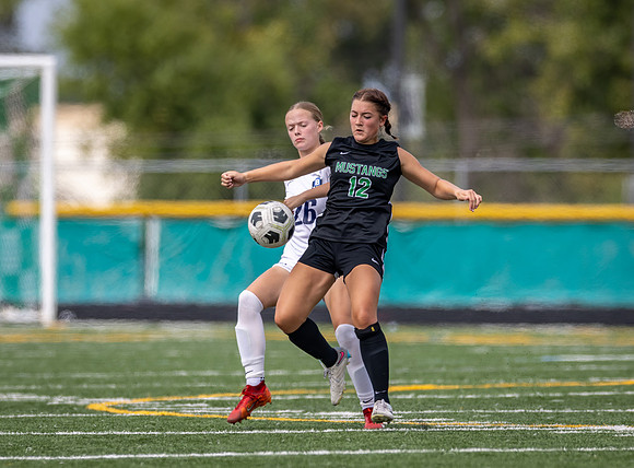 Mounds View vs Blaine Varsity Soccer 221