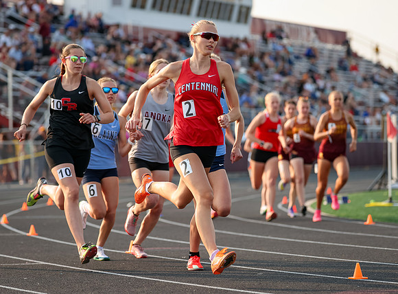 44 Track and Field Varsity Section Finals