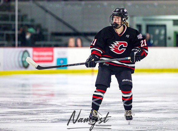Centennial-Spring Lake Park vs Rogers Girls Varsity Hockey 270