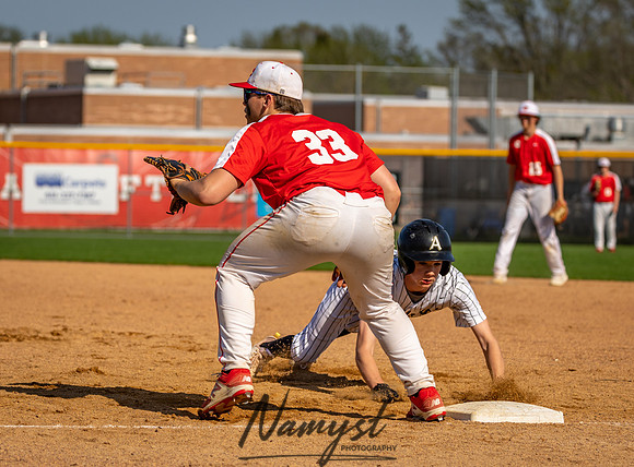Centennial vs Andover B-Squad Baseball 281