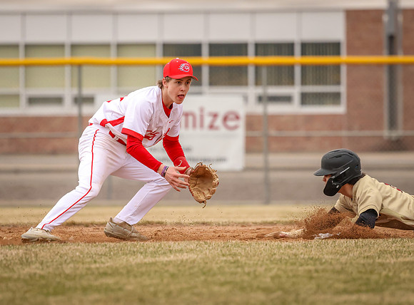 Centennial vs Maple Grove Varsity Baseball 127