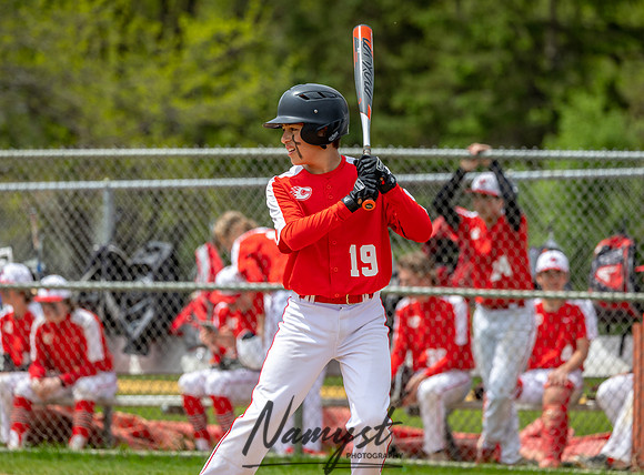Centennial vs Washburn 9th Grade Baseball 500