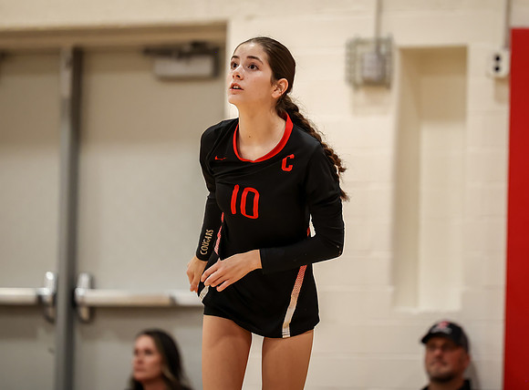 Centennial vs Mounds View Girls B Volleyball 75